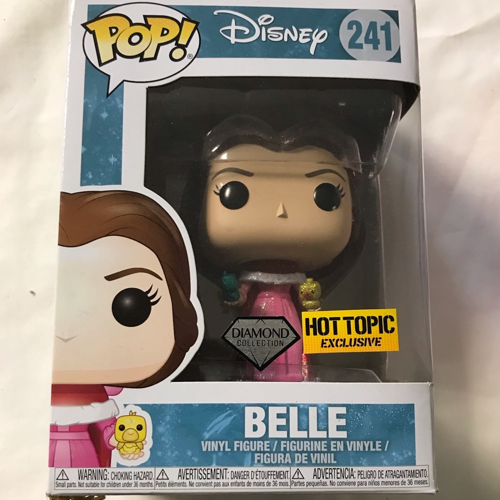 Disney POP -  Princess Belle from Beauty and the Beast